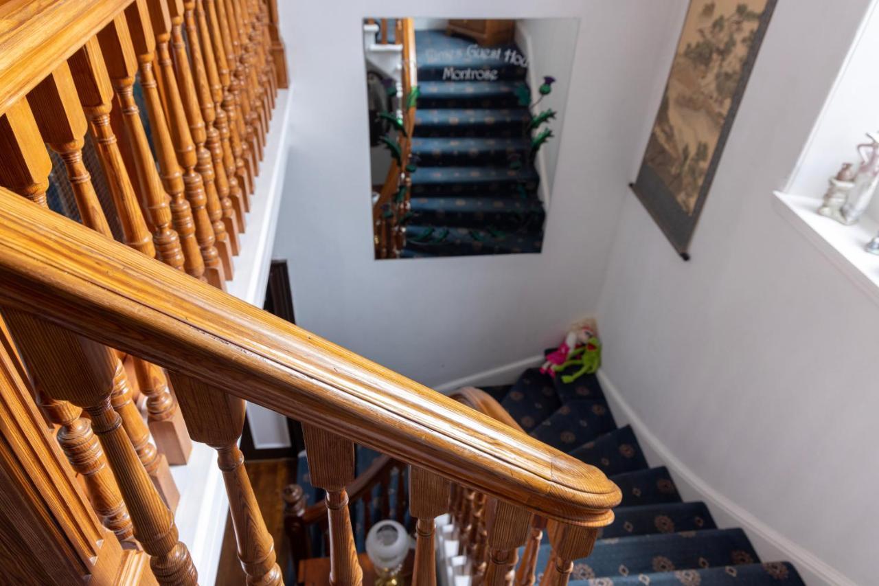 The Limes Guest House Монтроз Экстерьер фото