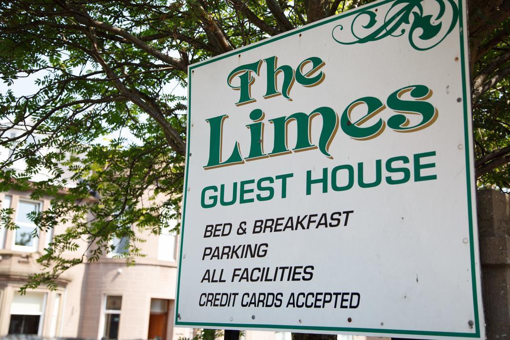 The Limes Guest House Монтроз Экстерьер фото